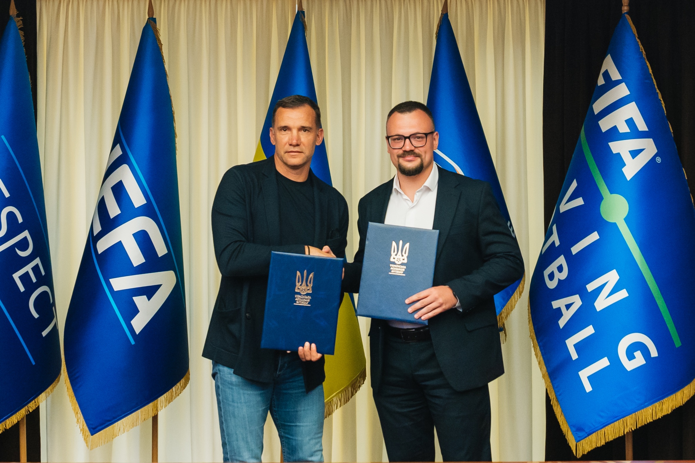 НУФВСУ та УАФ підписали меморандум про стратегічне партнерство