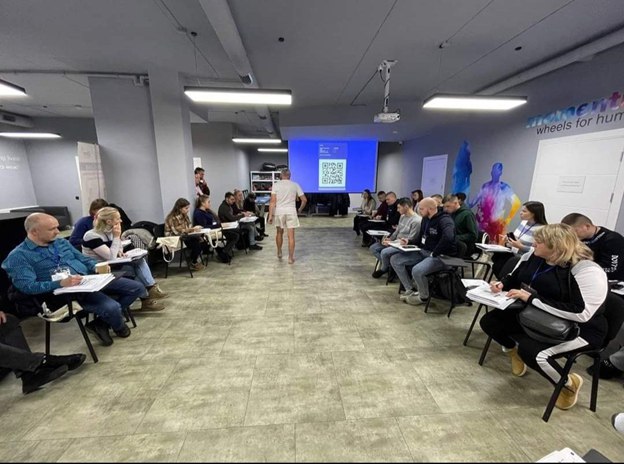 Тренінг "Патологічна хода та основи ортезування"